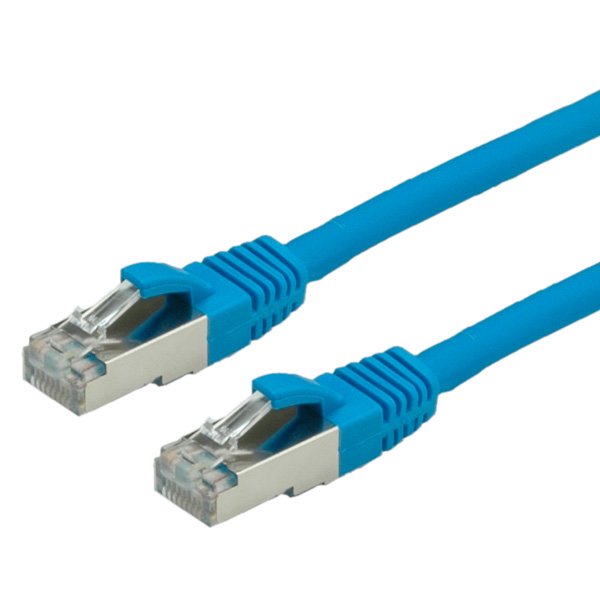 Value Cable De Red Kat.6 Class E S Ftp Pimf Lsoh Blau 5m