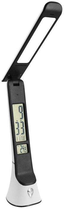 Avide Led Tischleuchte Hugo Negro-Blanco 6w Kalendar