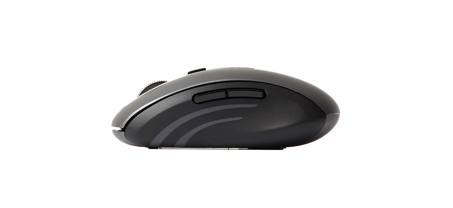 Rapoo Mt350 Black Wireless Multi-Mode Mouse
