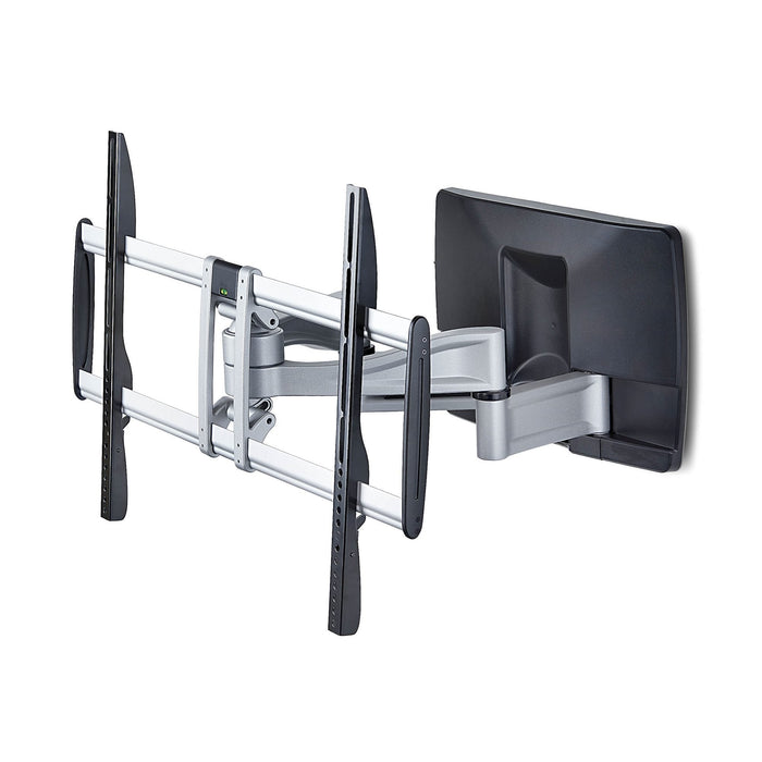 Startech.Com Robuste Vollbewegliche Tv-Soporte De Pared Fur Flachbildschirme Bis 100 Zoll Und 85 Kg Flaches Design Taa