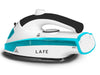 EAN 5907512861653 - Lafe LAFZEL45914 plancha Plancha vapor-seco Teflón 800 W Negro, Azul, Blanco imagen 3