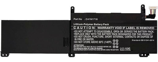 EAN 5704174371052 - CoreParts MBXAS-BA0223 refacción para laptop Batería imagen 1