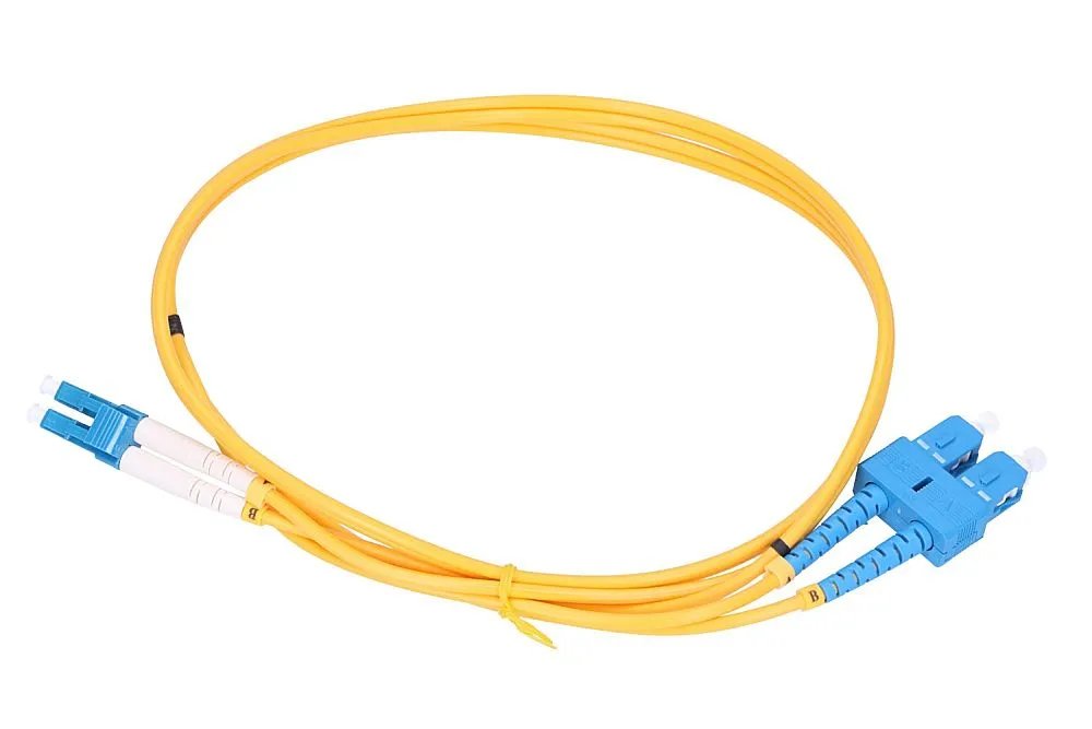 Extralink Cable Fibra Óptica Lc/Upc-Sc/Upc Sm G.652d Duplex 3.0mm 20m