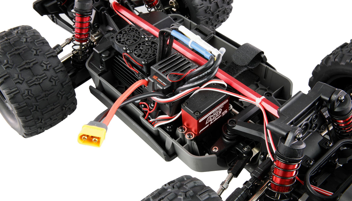 Amewi Hyper Go Mtx10 Monmertruck Brushless 1:10 Artr Negro