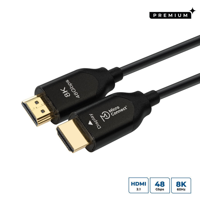 EAN 5706998942005 - Microconnect HDM191930V2.1OP cable HDMI 30 m HDMI tipo A (Estándar) Negro imagen 1