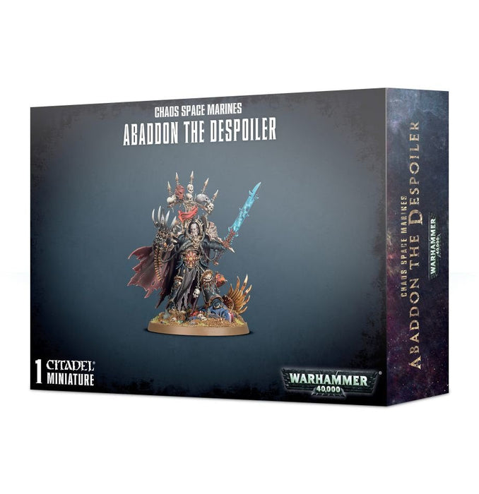 Warhammer 40k - Space Marine Du Chaos Abaddon The Despoiler (2019)