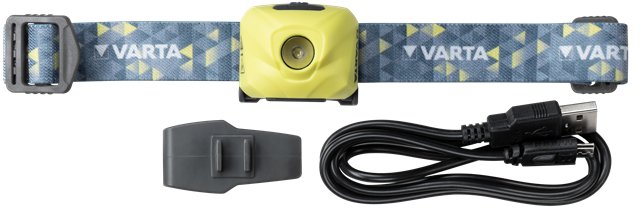 EAN 4008496996988 - Varta OUTDOOR SPORTS ULTRALIGHT H30R Cal Linterna con cinta para cabeza LED imagen 2