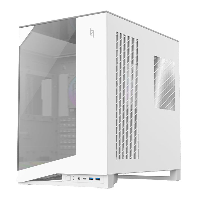 EAN 6931858712248 - GameMax NEX C56 VC WH carcasa de ordenador Midi Tower Blanco imagen 8