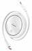 EAN 6932172647520 - Baseus Free2Pull cable USB 1 m USB C Blanco imagen 4