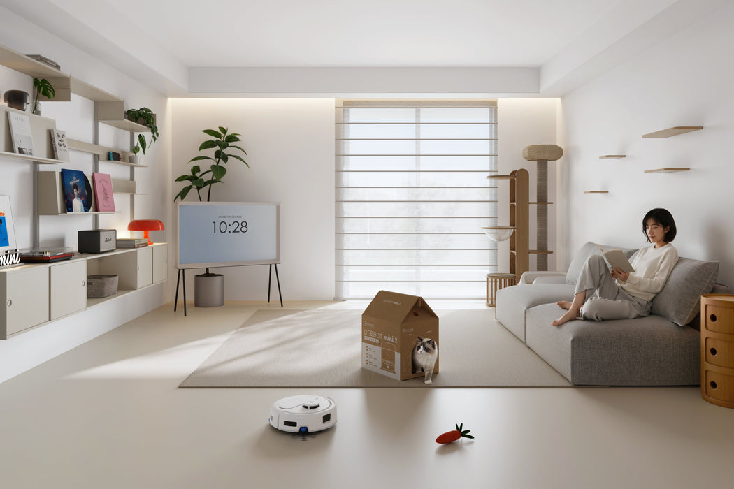 EAN 6970135039081 - Ecovacs DEEBOT mini 2 Blanco imagen 34
