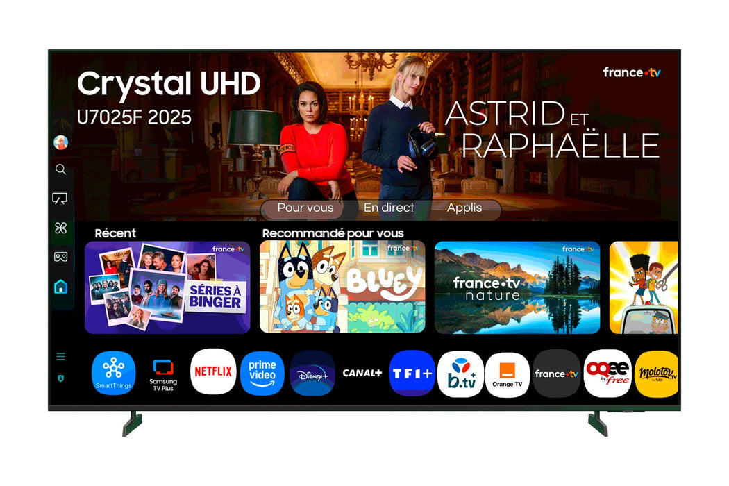 EAN 8806097277392 - Samsung TU65U7025FK 165,1 cm (65") 4K Ultra HD Smart TV Wifi Negro imagen 1