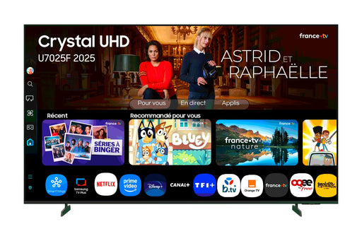 EAN 8806097286912 - Samsung TU85U7025FK 2,16 m (85") 4K Ultra HD Smart TV Wifi Negro imagen 1