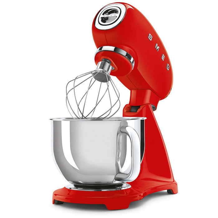 EAN 8017709269203 - Smeg SMF03RDEU batidora Batidora de varillas 800 W Rojo imagen 2