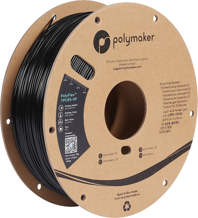 Tpu-95a 1,75mm High Speed Negro 1kg