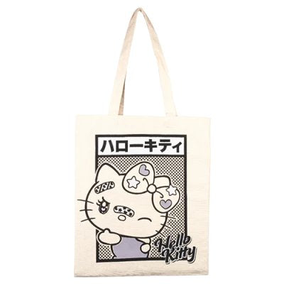 EAN 3328170300797 - Konix Wink - Hello Kitty Blanco Bolso grande imagen 1