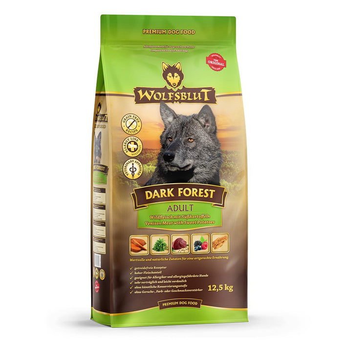 EAN 4260603784608 - Wolfsblut wb784608 comida seca para perros 12,5 kg Adulto Batata, Carne de venado imagen 1