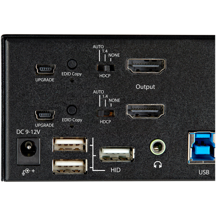 EAN 0065030881999 - StarTech.com SV231DHU34K6 interruptor KVM Negro imagen 7