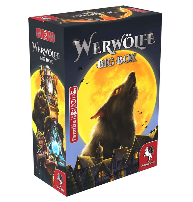 Pegasus Werewolves Big Box, Juego De Cartas 18277g