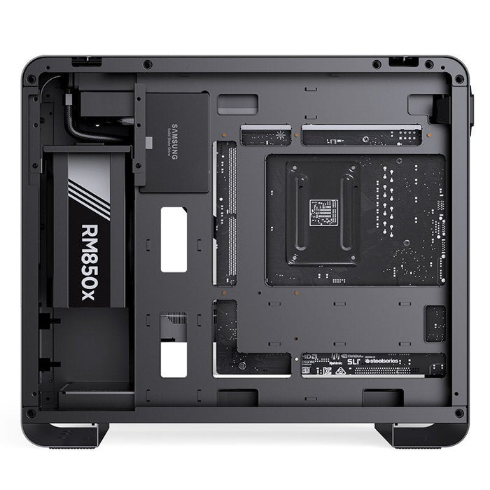 Jonsbo U4 Mini Mesh Micro-Atx-Gehäuse - Negro