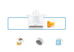 EAN 8710103641308 - Philips Daily Collection HR2738/00 prensa de cítricos eléctricos 25 W imagen 3