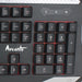 EAN 8436550231977 - TALIUS Arconte teclado Juego QWERTY Español Negro, Plata imagen 2