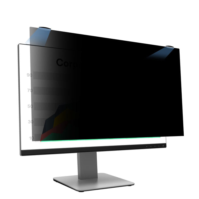 3m Privacy Filter For 24" Full Screen Monitor With Comply Magnetic Attach 16:9 Pf240w9em