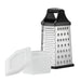 EAN 4260709010250 - Resto Kitchenware 95413 cortador de verduras en espiral o rallador manual Caja ralladora Negro, Acero ino imagen 4