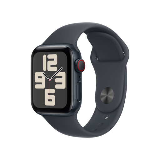 EAN 0195949647307 - Apple Watch SE OLED 40 mm Digital 324 x 394 Pixeles Pantalla táctil 4G Negro Wifi GPS (satélite) imagen 1