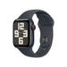 EAN 0195949647499 - Apple Watch SE OLED 40 mm Digital 324 x 394 Pixeles Pantalla táctil 4G Negro Wifi GPS (satélite) imagen 1
