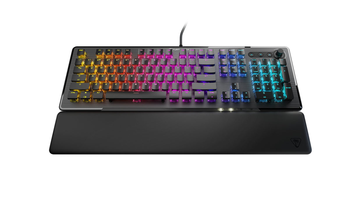 EAN 0731855210091 - Turtle Beach Vulcan II teclado Juego USB QWERTZ Alemán Negro imagen 1