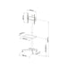 EAN 5902115408045 - ART STO S-09 Mueble de TV y centro de entretenimiento imagen 4