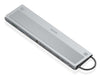 EAN 8435739902929 - AISENS ASUC-12P020-GR base para portátil y replicador de puertos Alámbrico USB 3.2 Gen 1 (3.1 Gen 1) Type imagen 1