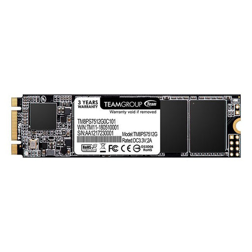 EAN 765441040977 - Team Group MS30 512 GB M.2 Serial ATA III imagen 1