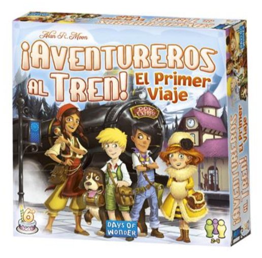 EAN 824968208274 - Asmodee DW720827 juego de tablero ¡Aventureros al Tren! El Primer Viaje Juego de mesa Viaje/aventura imagen 1