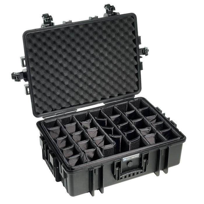 EAN 4031541726575 - B&W Cases 6500/B/SI caja para equipo Maletín/funda clásica Negro imagen 4