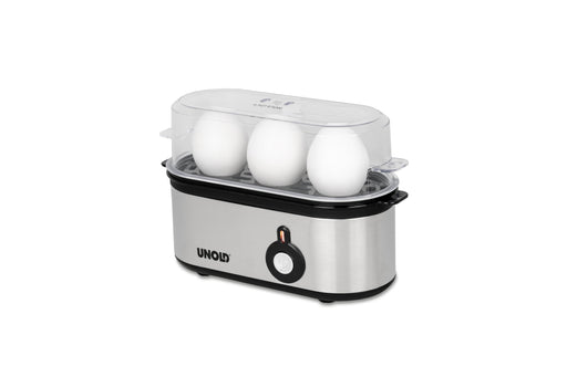 EAN 4011689386107 - Unold 38610 cuecehuevos 3 huevos 210 W Acero inoxidable imagen 1