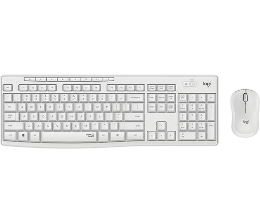 EAN 5099206092563 - Logitech 920-009821 teclado Ratón incluido Oficina RF inalámbrico QWERTY Italiano Blanco imagen 1