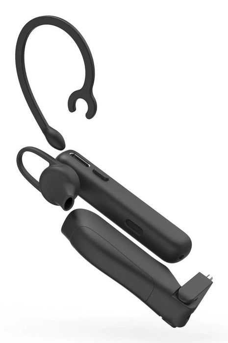 Auriculares Hama Myvoice Station Con Microfono Omnidireccional - Bluetooth - Rango 10m - Negro