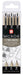 EAN 8710141132417 - Sakura Pigma Micron rotulador de punta fina Fino Negro 3 pieza(s) imagen 1