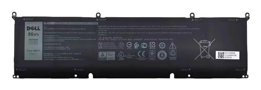 EAN 5715063301210 - Origin Storage 69KF2 batería recargable industrial Ión de litio 7167 mAh 11,4 V imagen 1