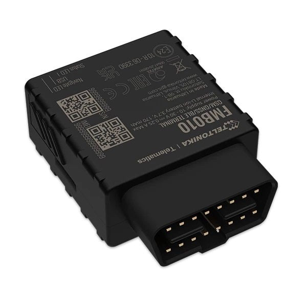 Teltonika Fmb010 Obdii Plug And Play Tracker With Gnss, Gsm And Bluetooth Connectivity