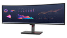 EAN 0196802362085 - Lenovo ThinkVision P49w-30 pantalla para PC 124,5 cm (49") 5120 x 1440 Pixeles Dual WQHD LED Negro imagen 4