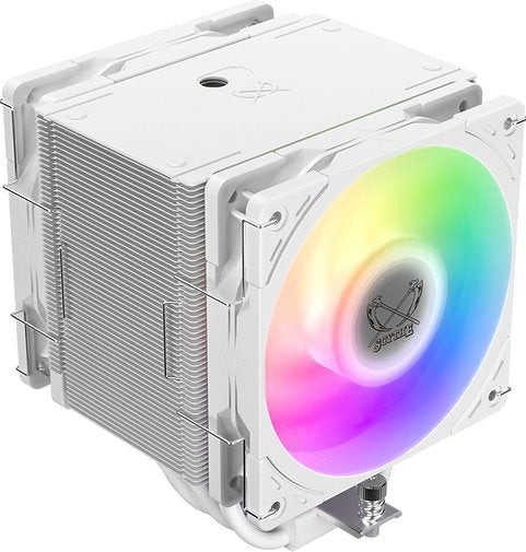 EAN 4573615590038 - Scythe MUGEN 6 Placa base Ventilador 12 cm Blanco 2 pieza(s) imagen 1