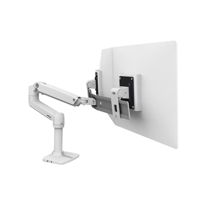 EAN 0698833058208 - Ergotron LX Series Desk Dual Direct Arm 63,5 cm (25") Escritorio Blanco imagen 2