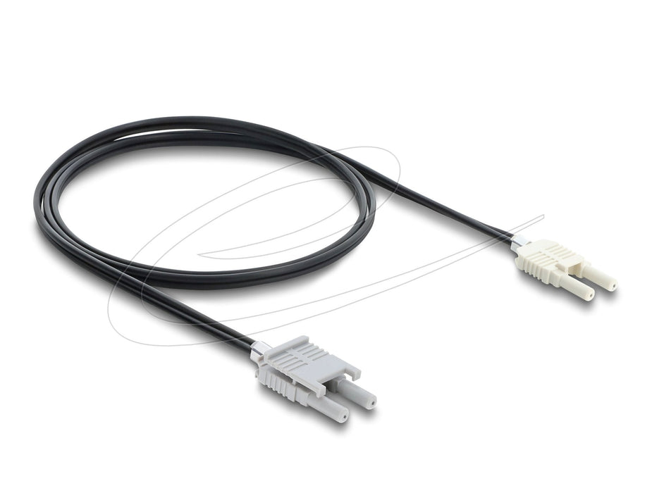 Delock Lwl Pof Kunststoff Cable Hfbr 4506-4516z Duplex Stecker Zu Duplex Stecker 1 M
