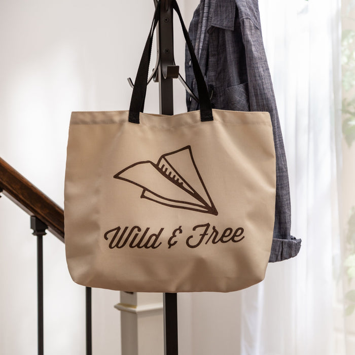 EAN 0093573723070 - Cricut Infusible Ink Tote Bag Beige, Negro Bolso grande imagen 3