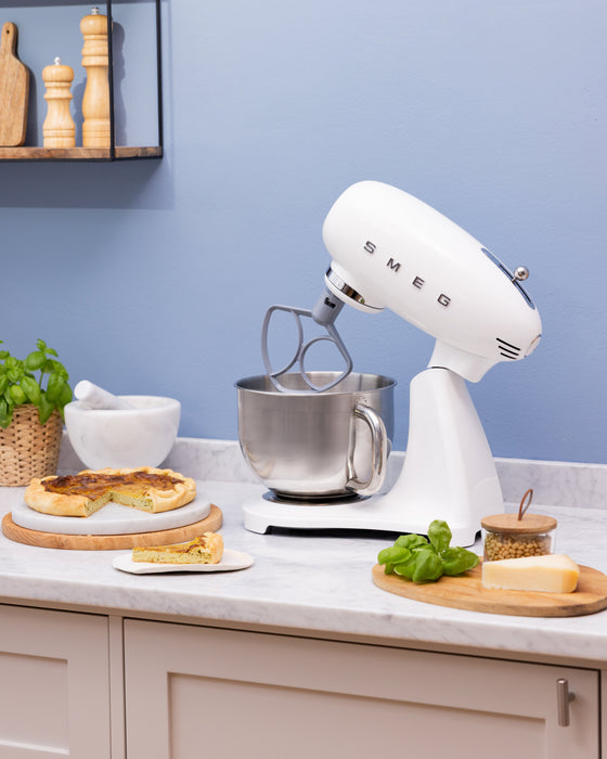 Smeg Kitchen Robot 50´Style White Smf05wheu