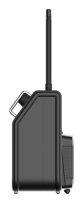 EAN 8719689465537 - Perfectpro DPR2-18V radio Portátil Digital Negro imagen 4