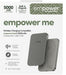 EAN 5715685028366 - PanzerGlass empower™ by ® empower™ Bank | 5000mAh | Titanium Cargador inalámbrico Titanio imagen 3
