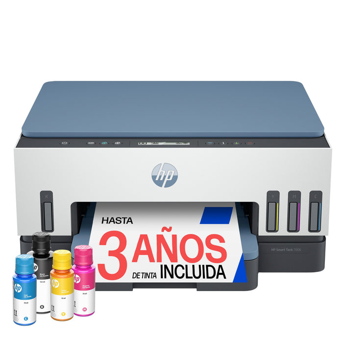 EAN 0195908302391 - HP Smart Tank 7006 All-in-One Printer Inyección de tinta térmica A4 4800 x 1200 DPI 15 ppm Wifi imagen 8